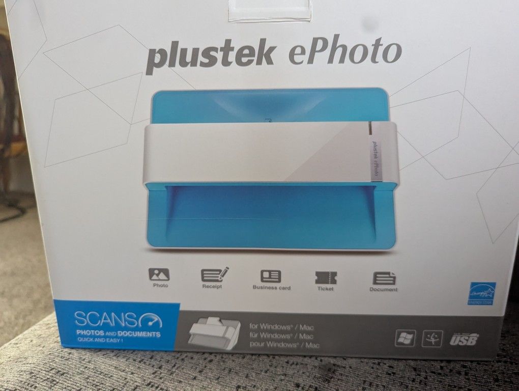 Digital Photo Scanner