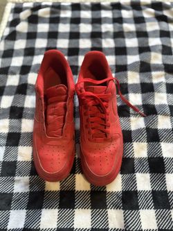 Nike Air Force red Size 10 