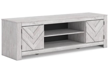 Cayboni White 71" TV Stand