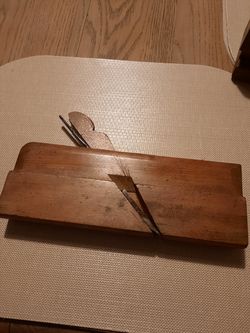 Antique Wood Block Plane REDUCED