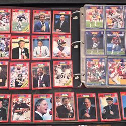 1989 Football Card Collection
