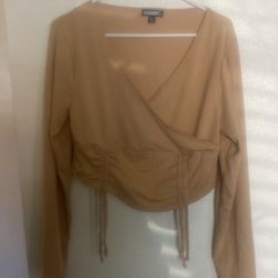 Brand New 2 Piece Nude Color