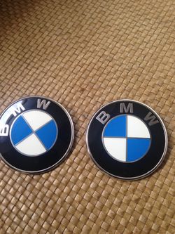 BMW logos $25 Each