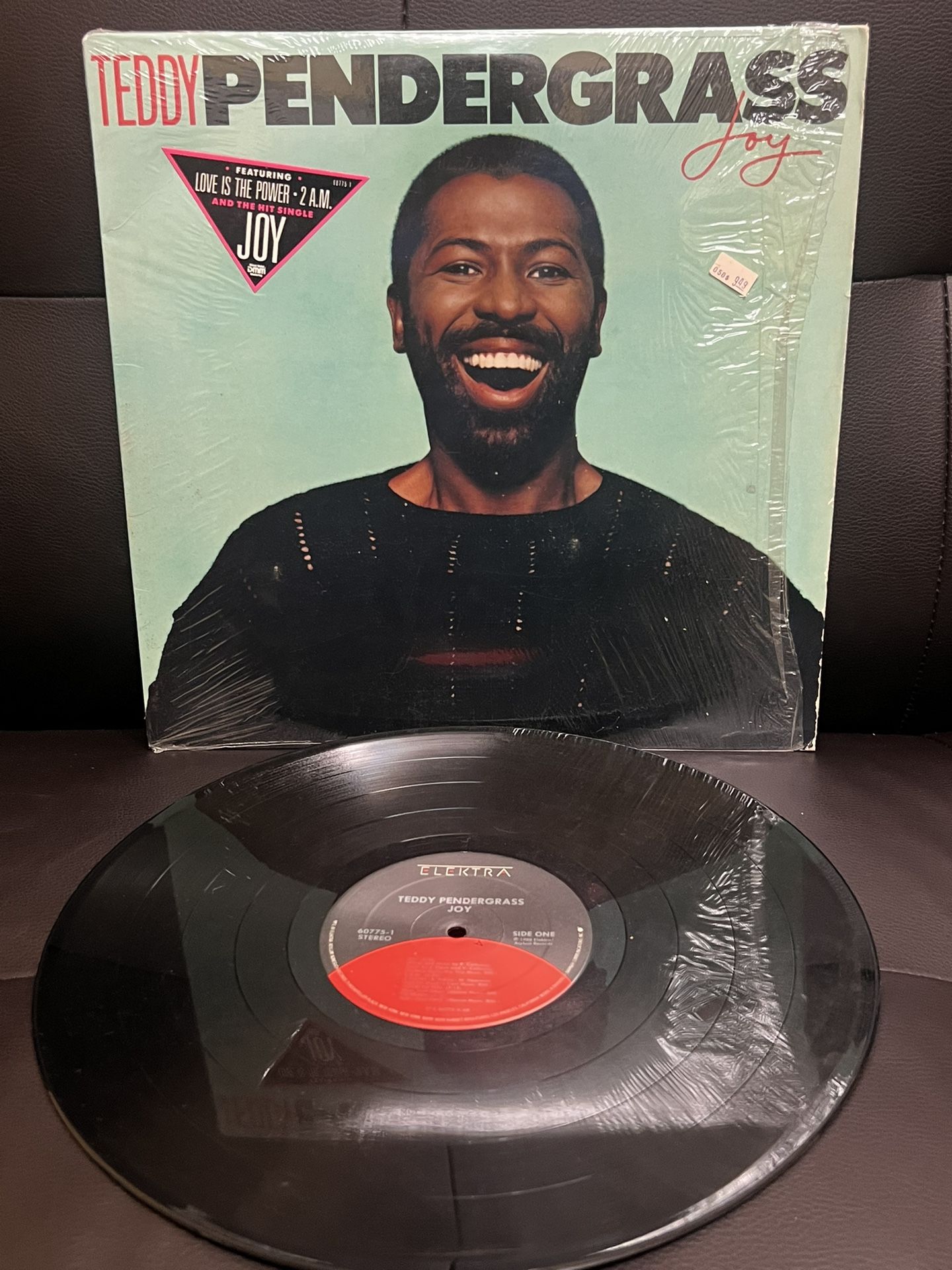 Vintage LP Vinyl Record Album Teddy Pendegrass Joy R&B Soul Funk