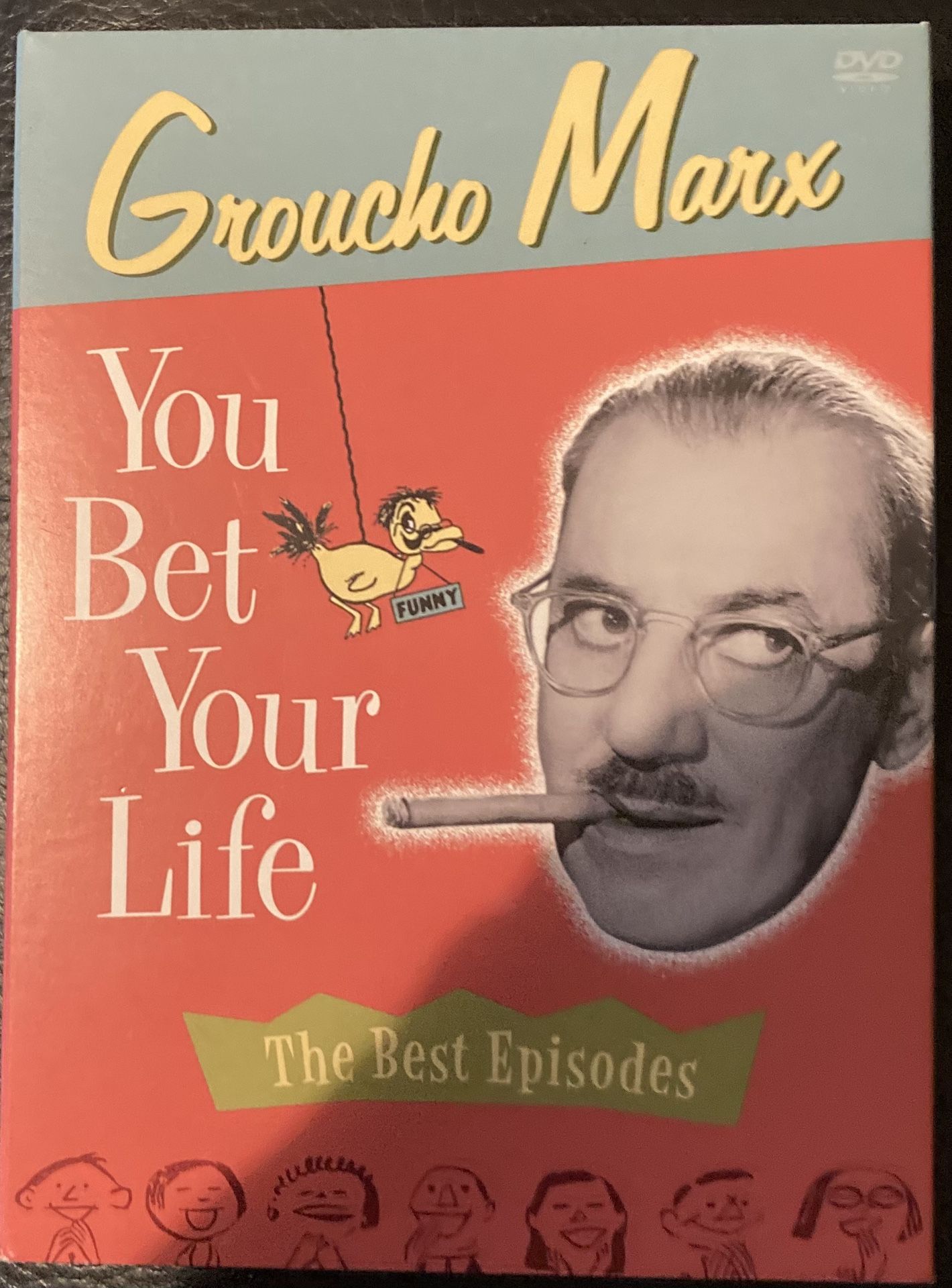 Groucho Marx “You Bet Your Life” Best Episodes DVD Set