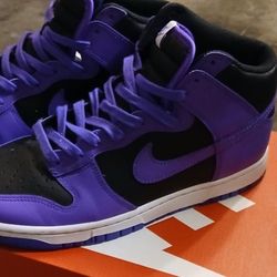BRAND NEW Nike Dunk High "Psychic Purple"size 91/2 
