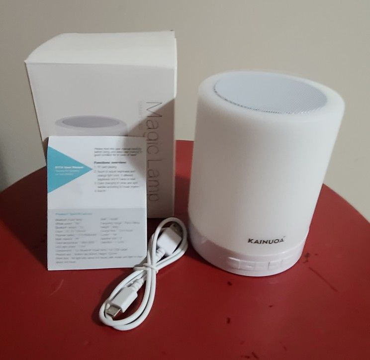 Kainuoa Magic Lamp Smart Led Light Bluetooth Speaker S17A Color Changing