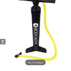 Body glove DUAL-ACTION ISUP HAND PUMP