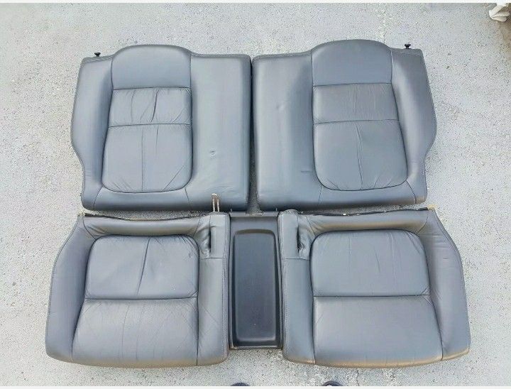 ACURA Integra Grey Leather seats