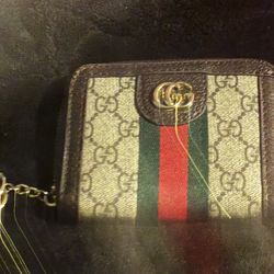  Gucci  Wallet Woman’s With Zipper