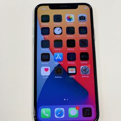 IPhone X 64GB Fully unlocked 