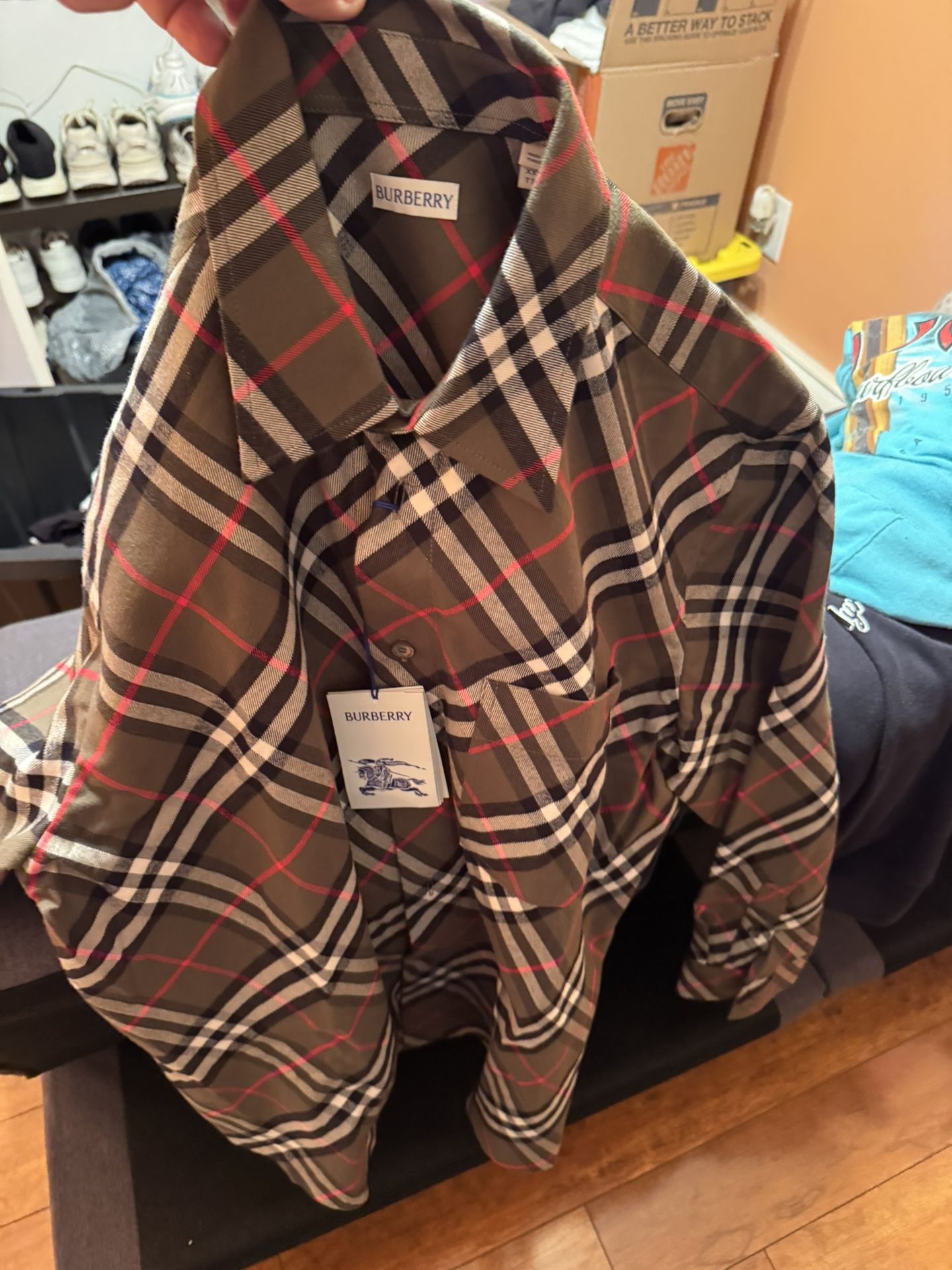 Mean Burberry Shirt