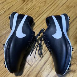 Nike Air Zoom Victory Tour 2 Golf Shoes Black White Men's Sz 9.5 New No Box 