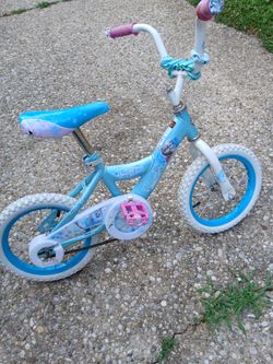 14" Huffy lil Girls (anna/Elsa) Bike