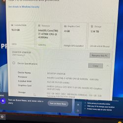 i7-4790K Gaming PC | GTX 1050 Ti | 16GB RAM | 1.3TB Storage | Liquid-Cooled