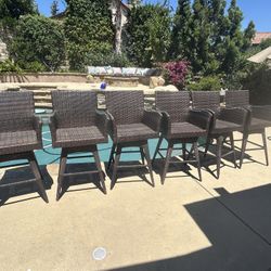 Outdoor Barstools