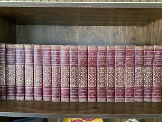 Encyclopedias - Vintage American Peoples 1958