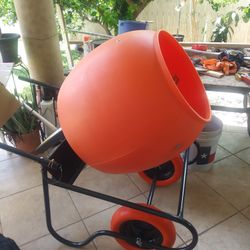 🔥 BRAND NEW Cement Mixer – Never Used/ Mezcladora NUEVA 🔥