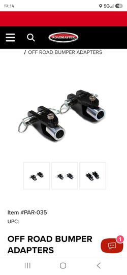 D ring flat tow adapters Roadmaster