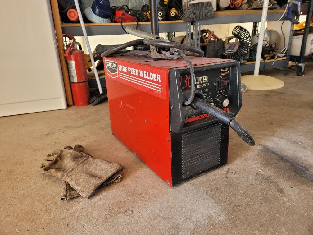 Century 130 Wire Feed Welder