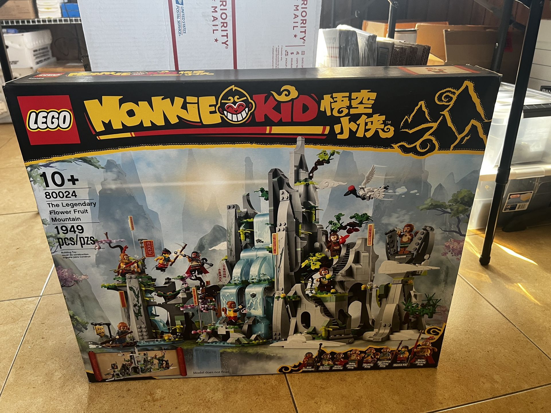 Lego Monkei Kid 80024