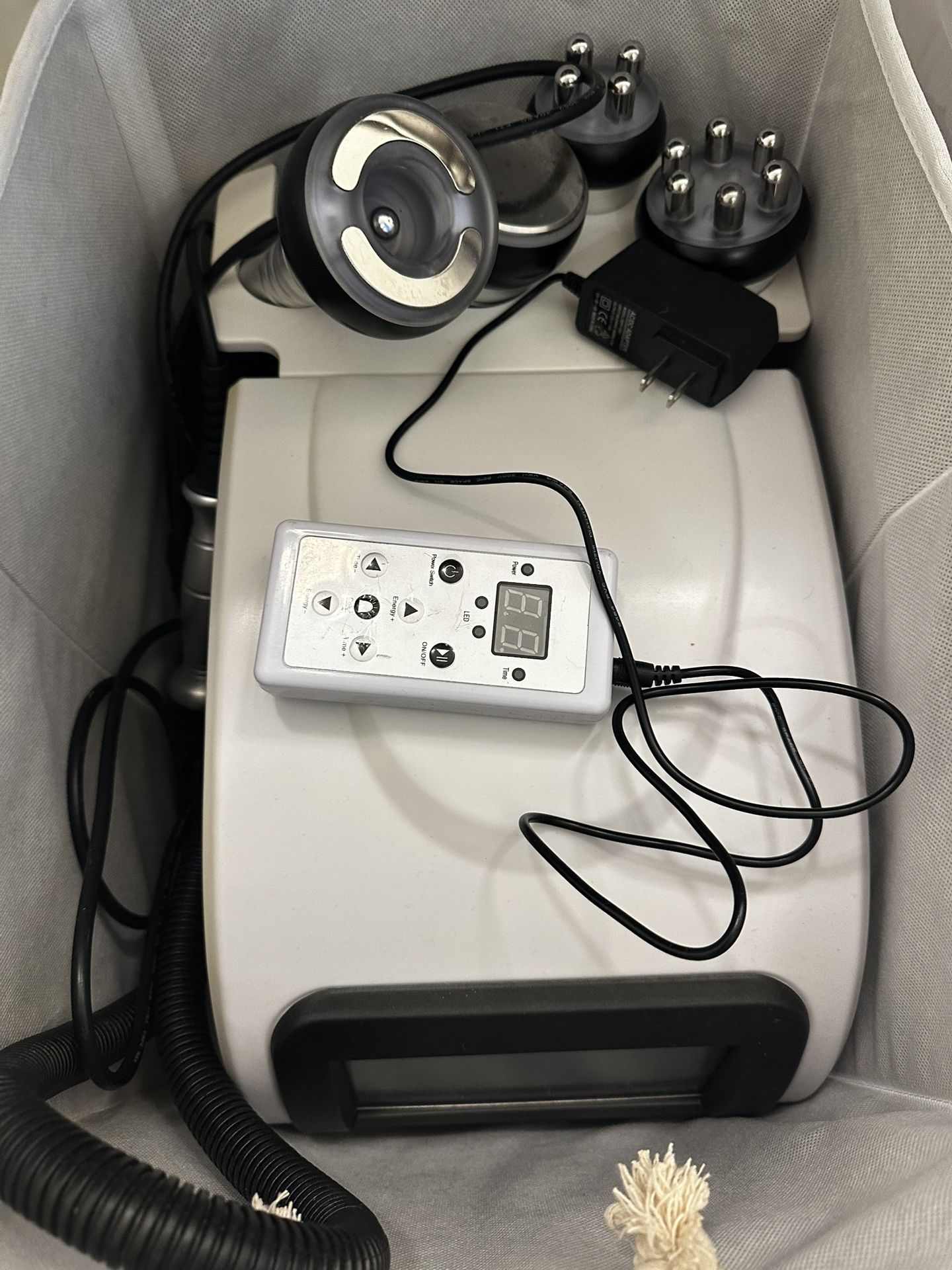 Multifunctional Beauty Machine Cavitation Body Massager for Home Beauty Salons