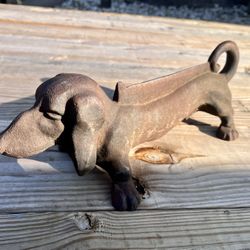 vintage Cast-Iron Boot Scraper