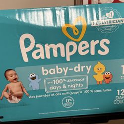 Pampers Baby Dry Size#1