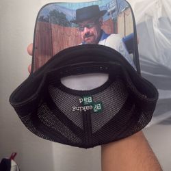 Heisenberg Breaking Bad Say My Name Hat