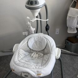 Graco Duet Connect XL Swing And Bouncer 