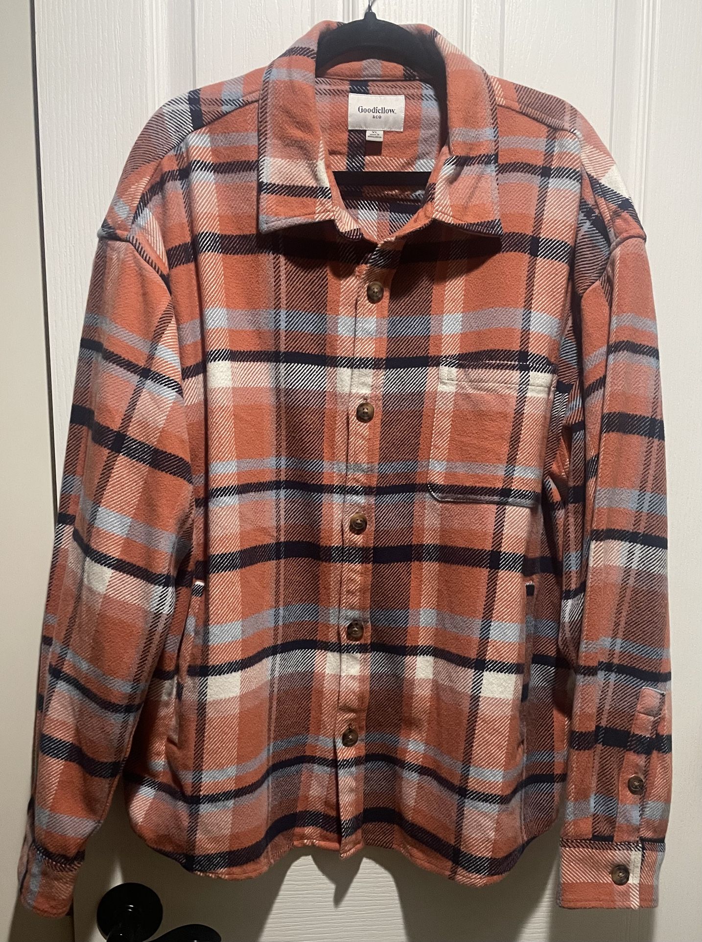 Men’s Heavy Weight flannel