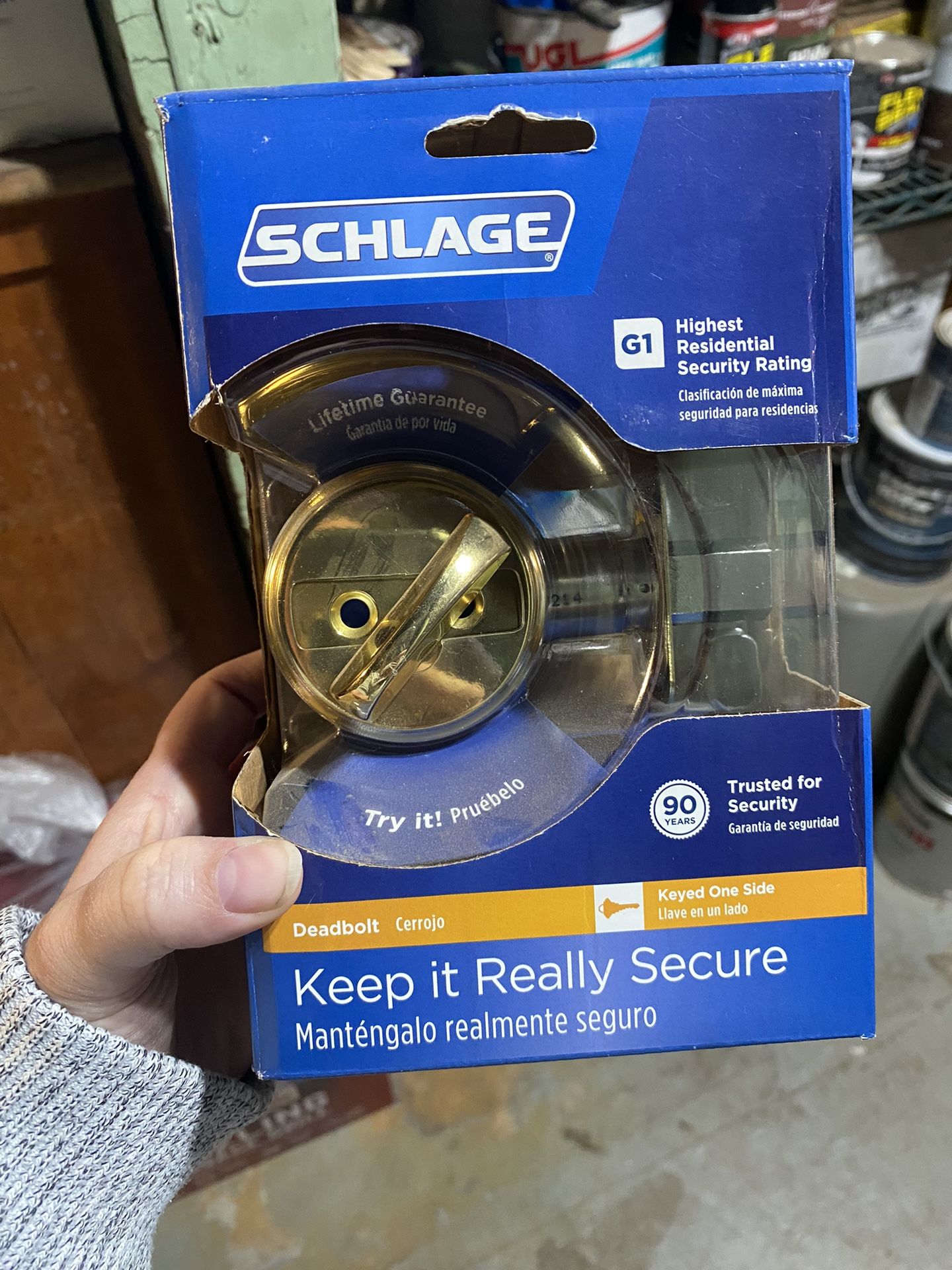Brand New Dead Bolt Lock