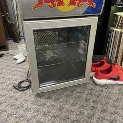 Red Bull Refrigerator 