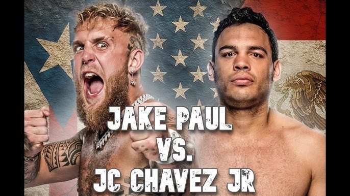 Jake Paul Vs Chavez Jr