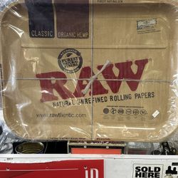 Large Certified Raw Tray 