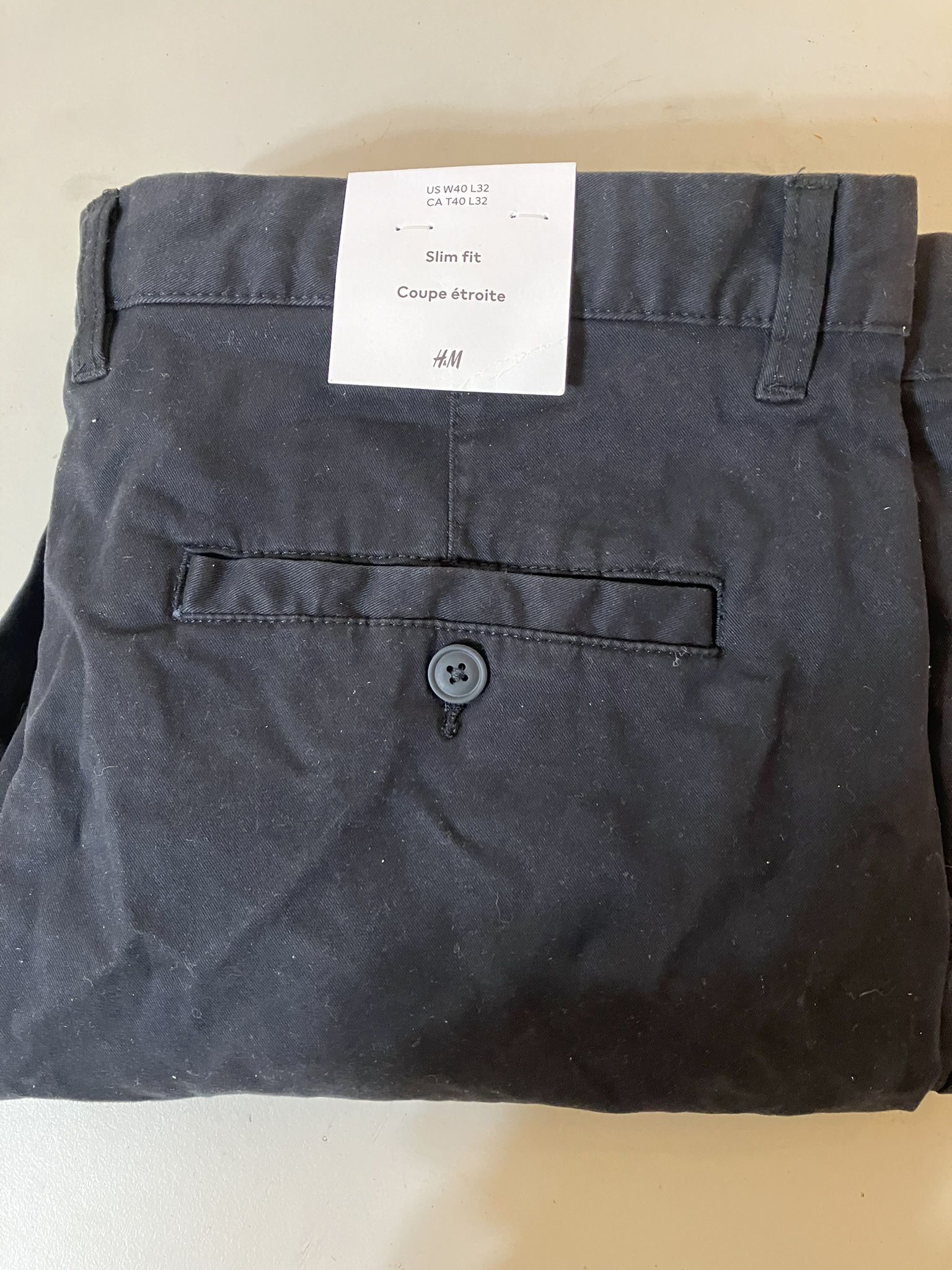 H&M Black Men’s Jeans W40 L32