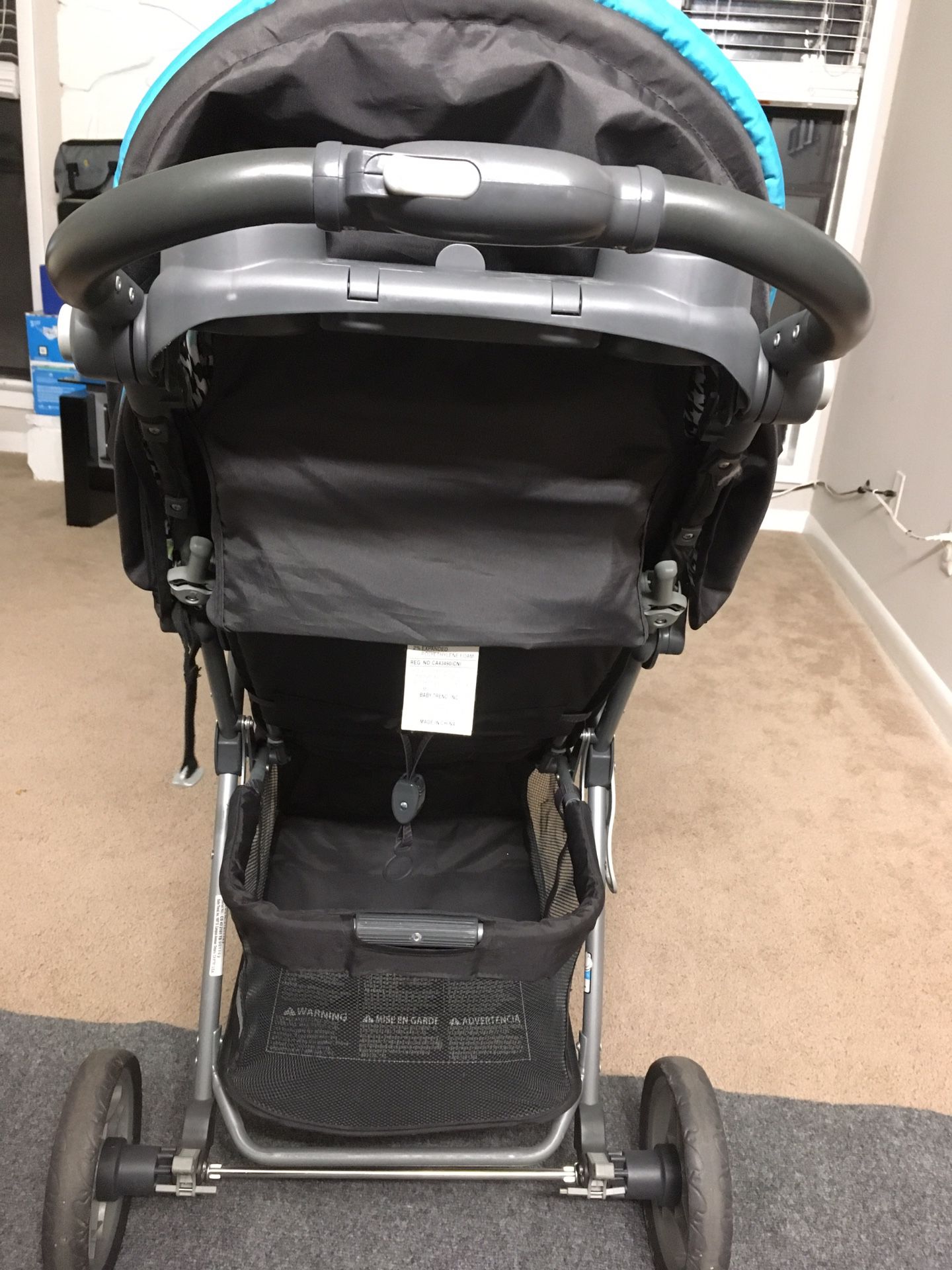 Baby trend stroller in good condition for $10