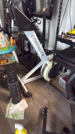 Concept 2 rower