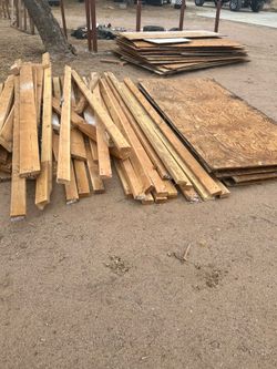 Wood random pieces