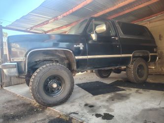 1987 Chevrolet Blazer