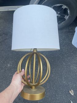 Gold Lamp