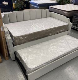furniture mattress bed frame box spring twin full queen king