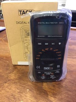 Brand New TackLife Digital Multimeter