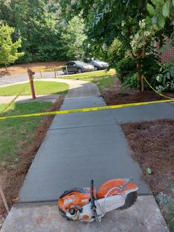 I do Concrete Work..