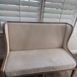 Settee Couch, For $120 obo