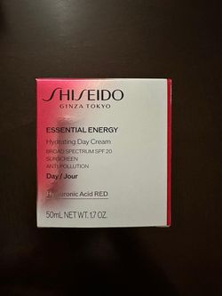 Shiseido Essential Energy Hydrating Day Cream SPF 20
