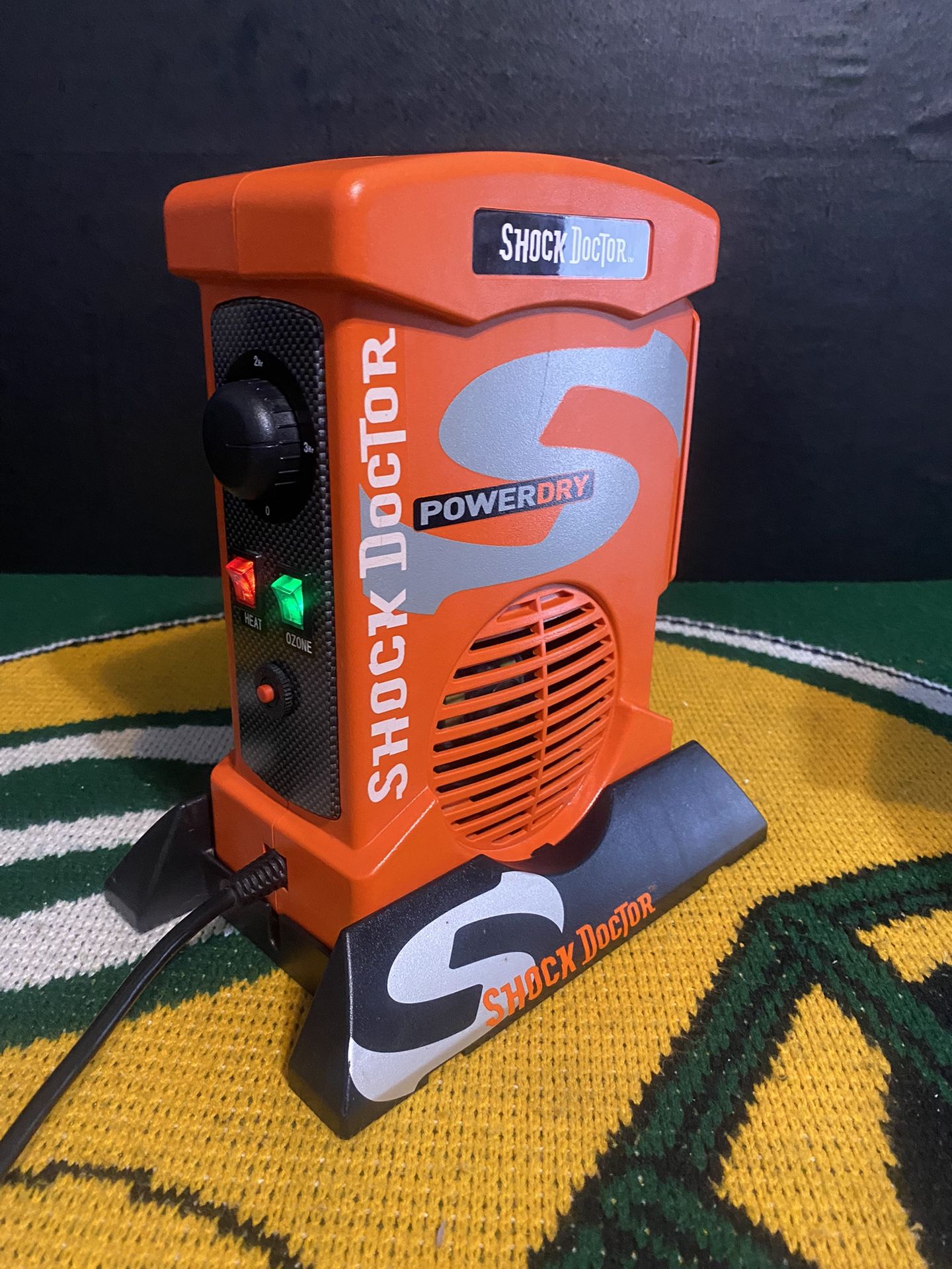 Shock Doctor Power Dry High Output Blower.