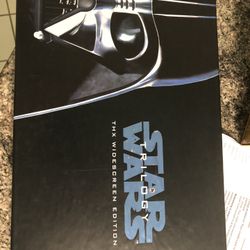 Star Wars  Trilogy THX  Widescreen Edition (set of 3 VHS tapes)