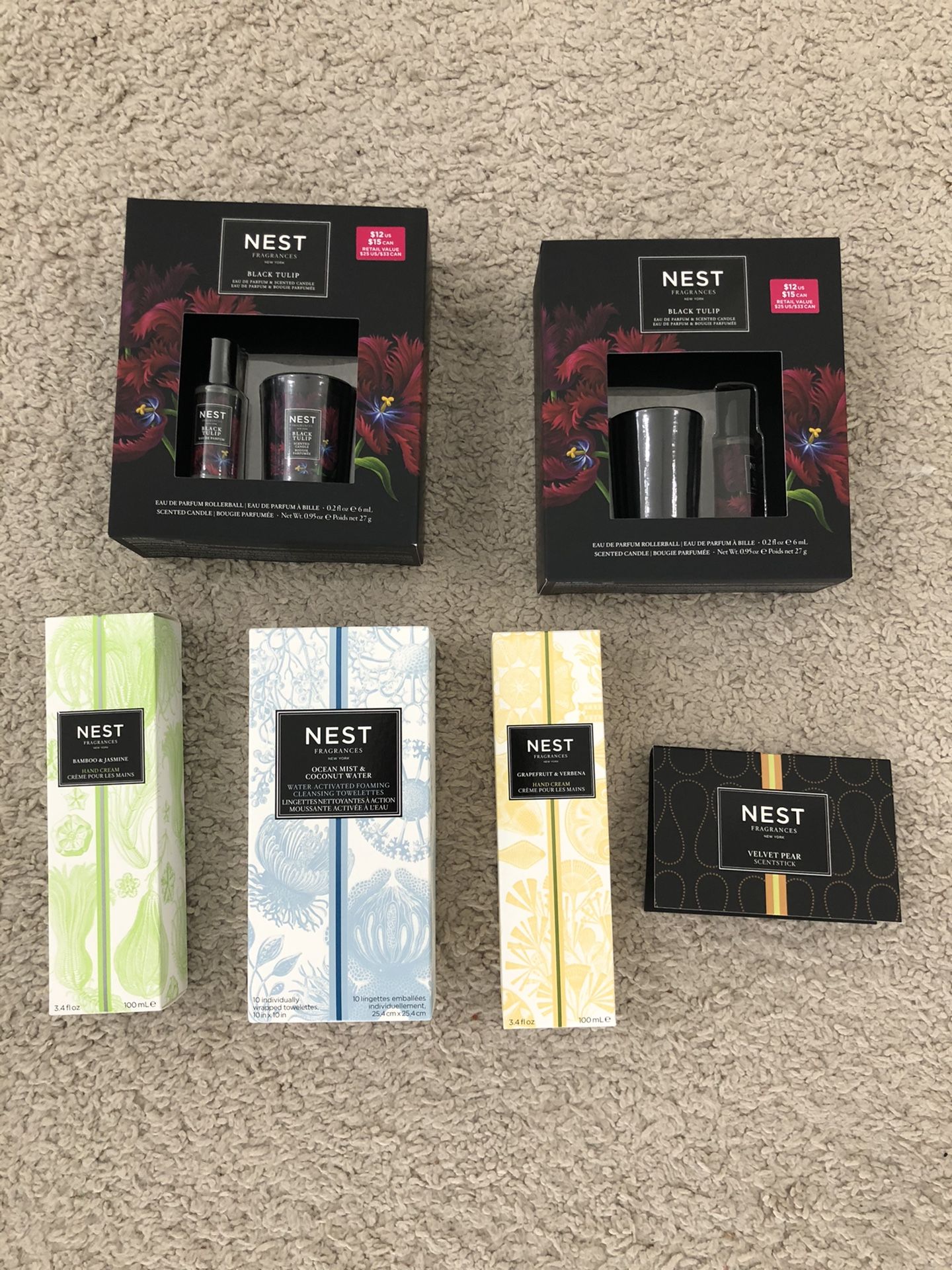 Nest Women’s Fragrance Perfume Set