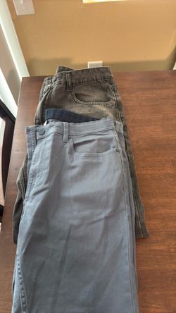 Men’s pants $10 for both located in Riverside